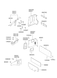 SOL İÇ TRİM STAREX 85855-4A100LK
